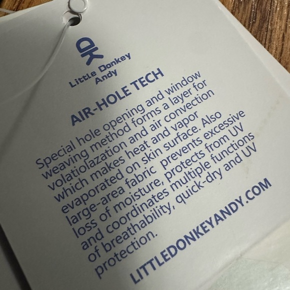 🆕 Little Donkey Andy Men's Quick Dry Athletic Shorts Size Large - Picture 10 of 13